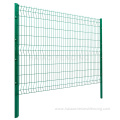 Agricultural welded wire mesh fence